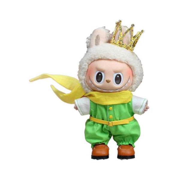 2025 New Labubu Brand Designer Doll Clothes Luxury and Accessories New Enchanting Macarons for the Fairy Tale Prince