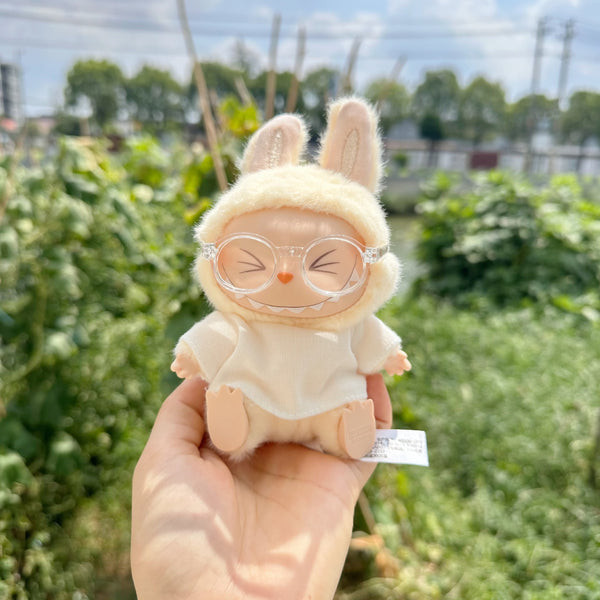 Labubu Clothes and Accessories Luxury Designer Only,Dolls Are Not Included, Labubus Original with Clothes Set for La Bubu Doll