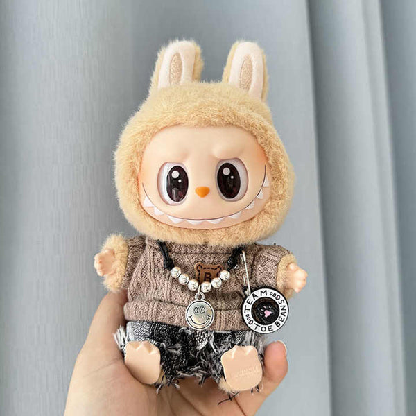 Labubu Brown B Bear Set