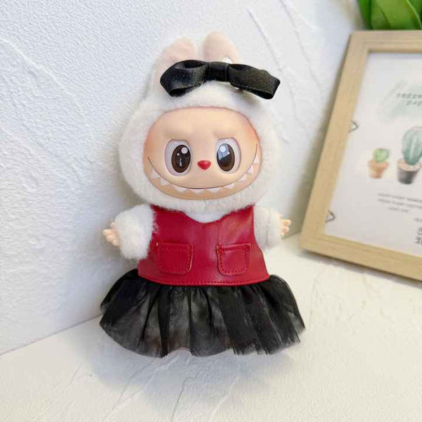 Clothes Only, Dolls Are Not Included, Doll Accessories, Clothes Are Suitable for Labubu Generation One and Second Generation