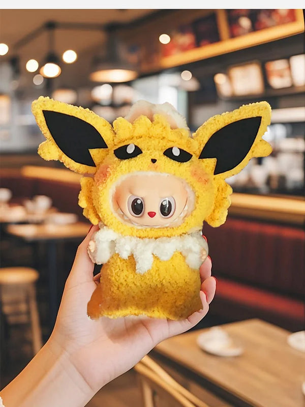 LABUBU Pokémon Jolteon Outfit