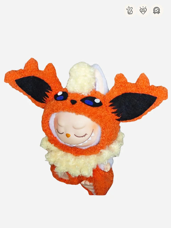 LABUBU Pokémon Flareon Outfit