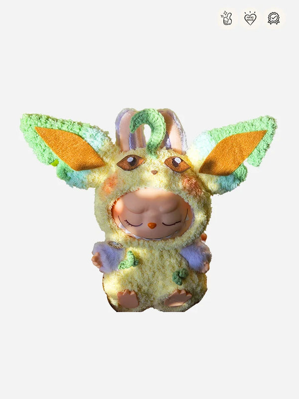 LABUBU Pokémon Leafeon Outfit
