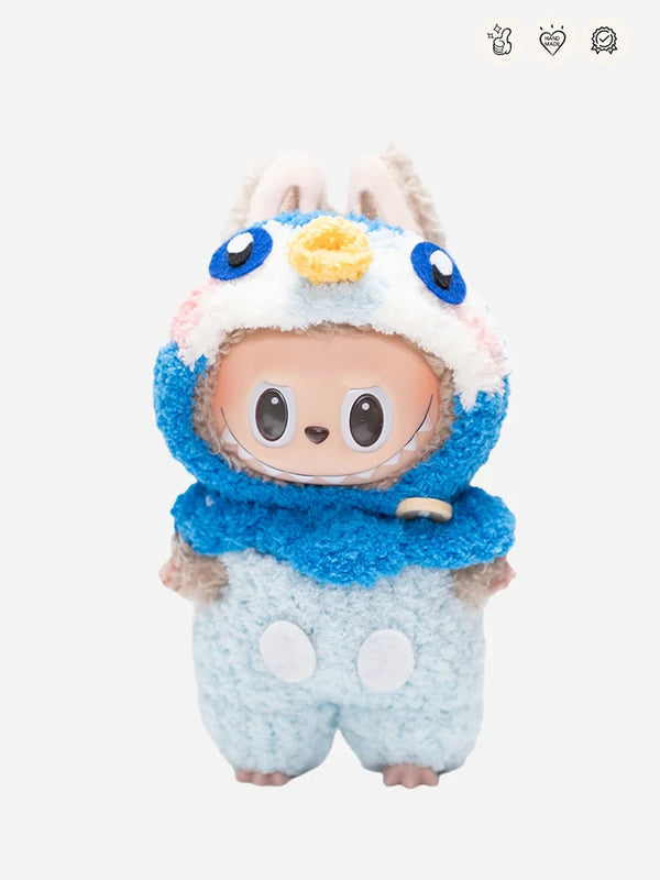 LABUBU Pokémon Piplup Outfit