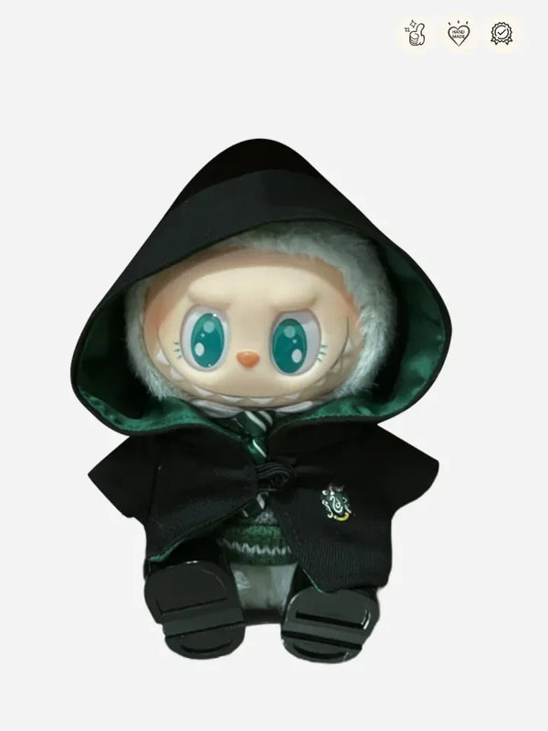 LABUBU Outfits Harry Potter Slytherin Dress