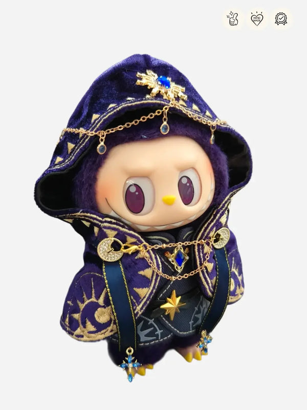 LABUBU Clothes Dark Stargazer Dress