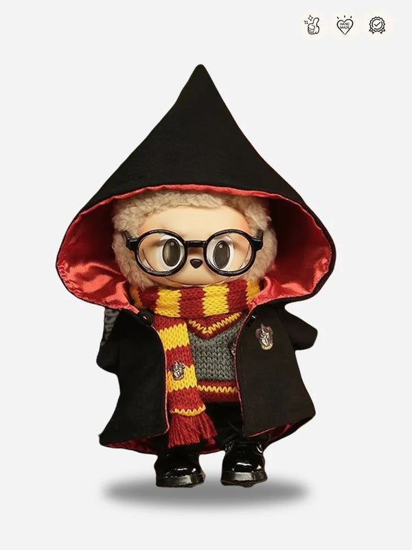 Labubu Harry Potter Uniform
