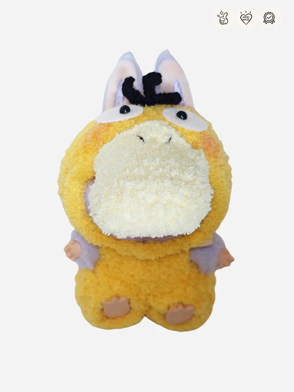 LABUBU Pokémon Psyduck Outfit