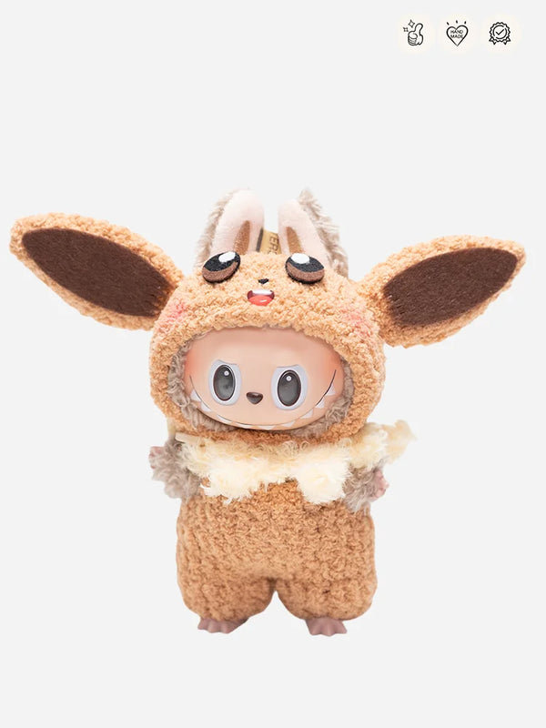 LABUBU Pokémon Eevee Outfit
