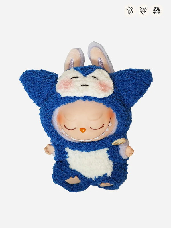 LABUBU Pokémon Snorlax Outfit