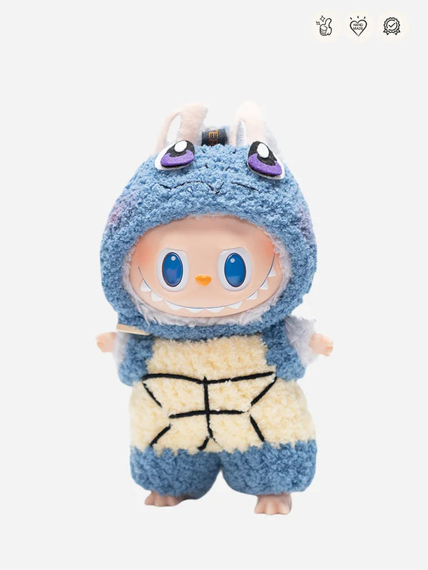 LABUBU Pokémon Squirtle Outfit