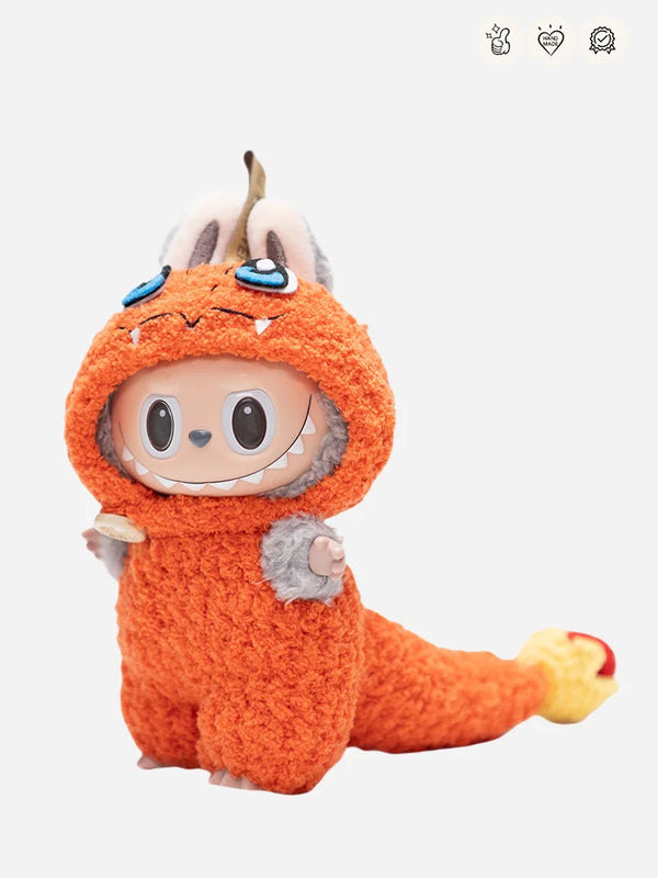 LABUBU Pokémon Charmander Oufit