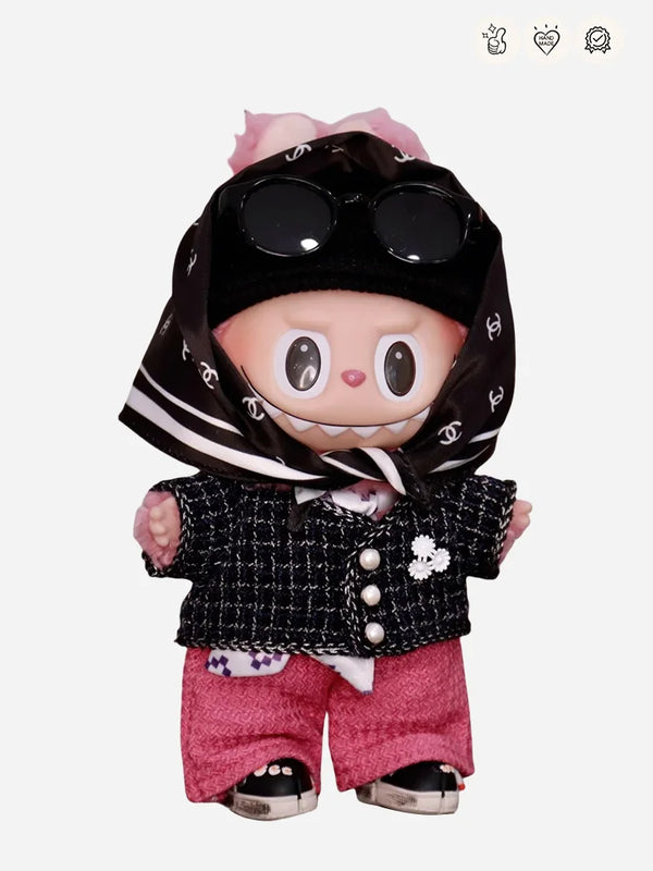 LABUBU GD-Urban BLACK HIPPOP Basic