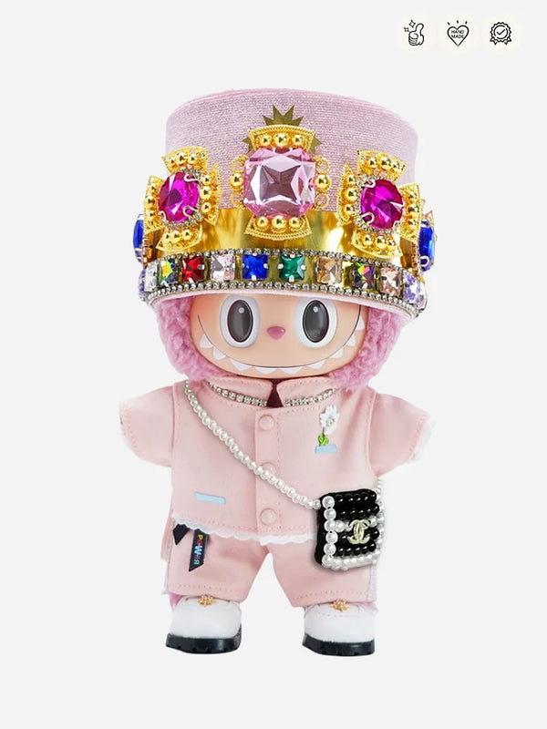LABUBU Clothes G-Dragon Pink Outfit at 2024 MAMA