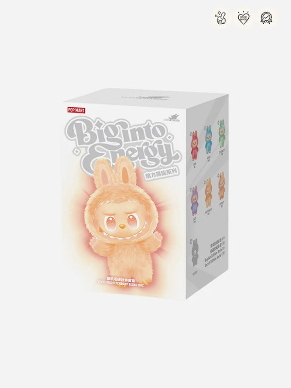 LABUBU - Big into Energy Series-Vinyl Plush Pendant Blind Box