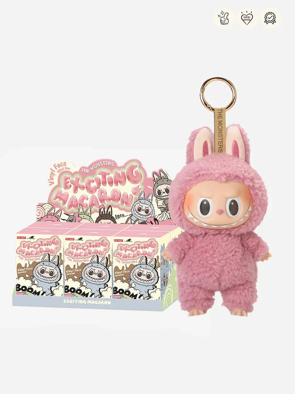 LABUBU - Exciting Macaron Vinyl Face Blind Box